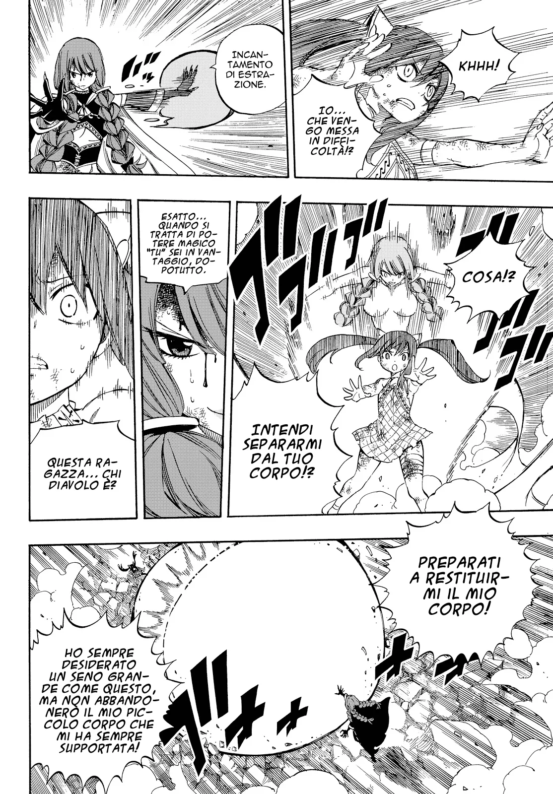 Read Fairy Tail IT Manga Online