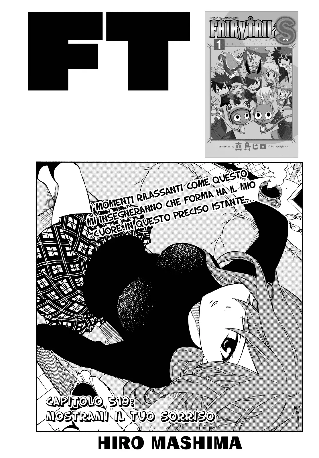 Read Fairy Tail IT Manga Online