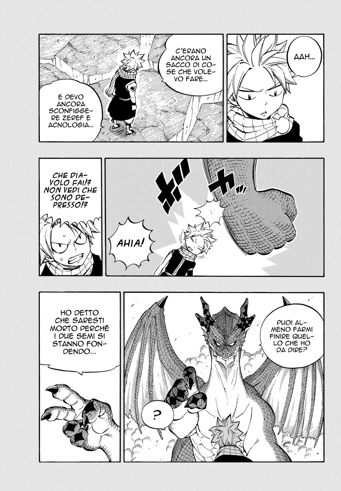 Read Fairy Tail IT Manga Online