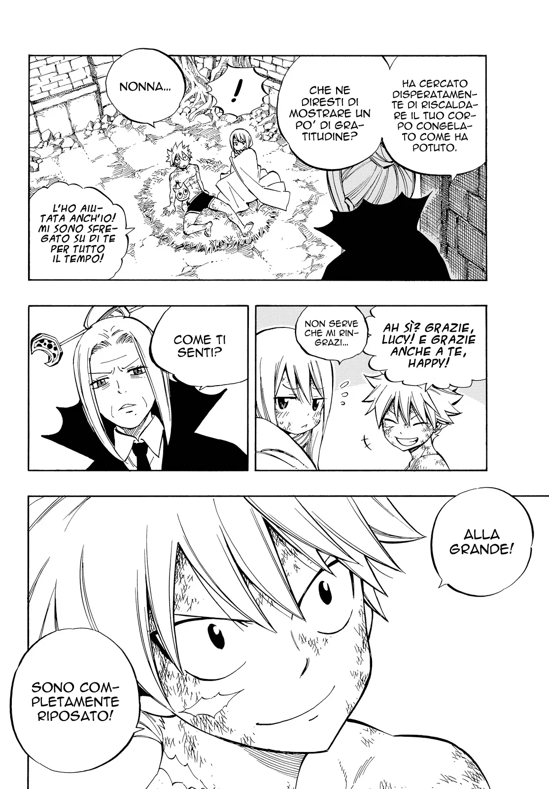 Read Fairy Tail IT Manga Online