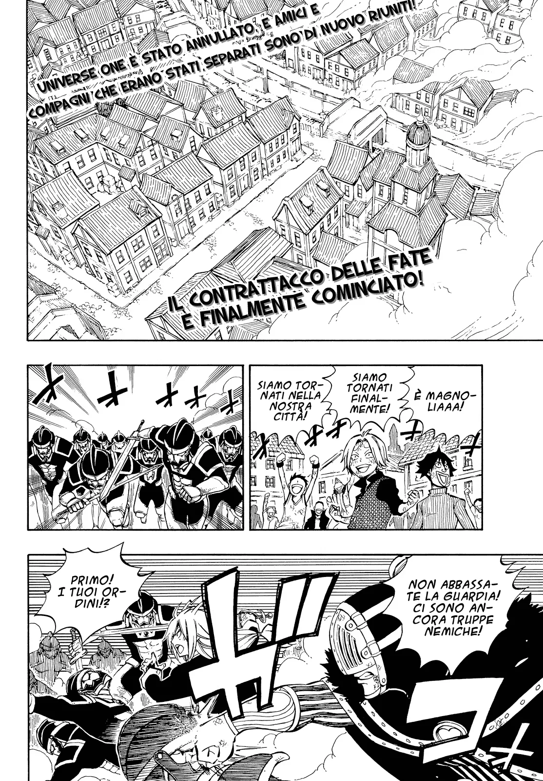 Read Fairy Tail IT Manga Online