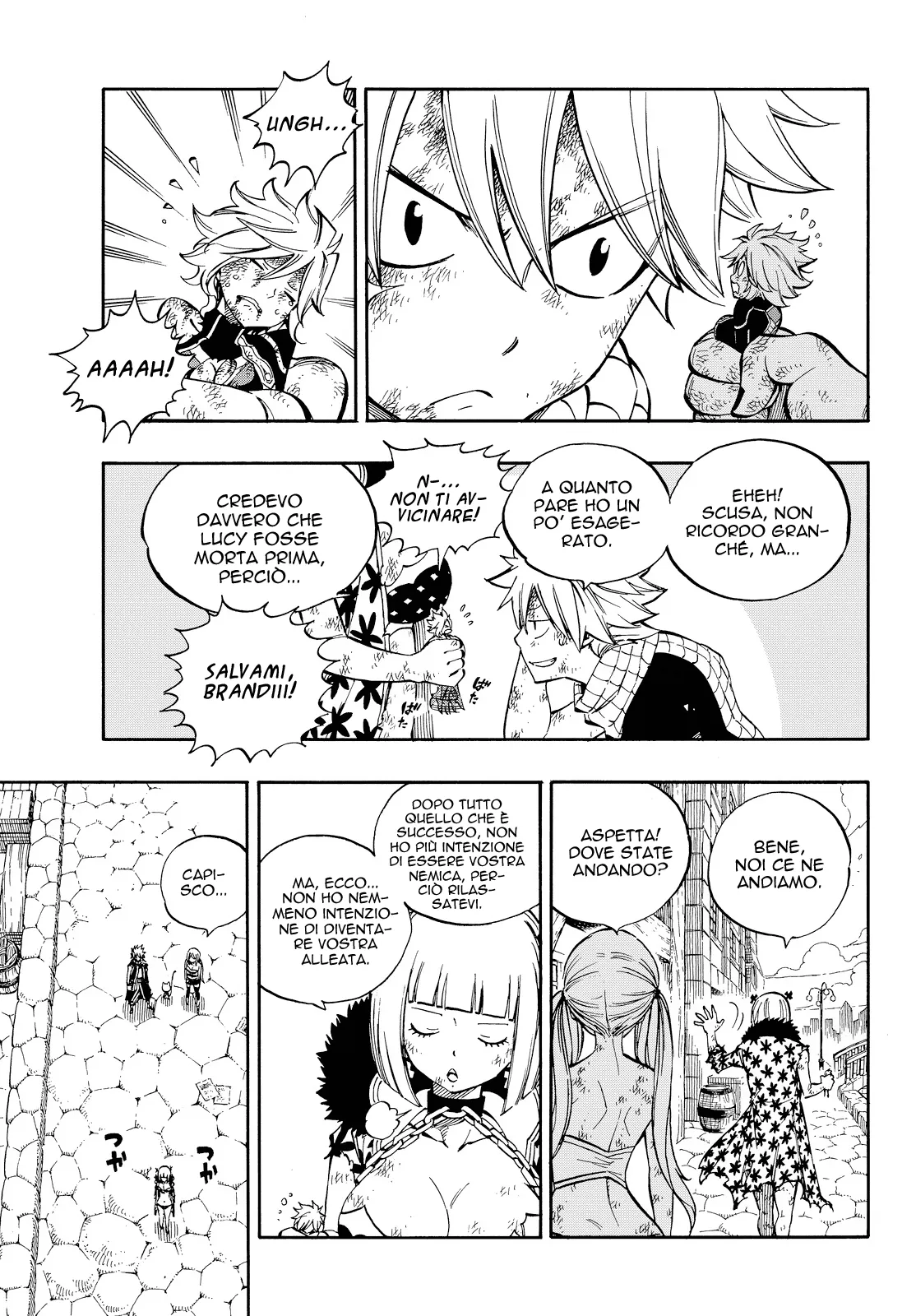 Read Fairy Tail IT Manga Online