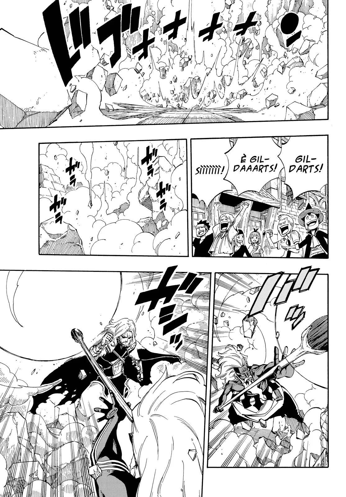 Read Fairy Tail IT Manga Online