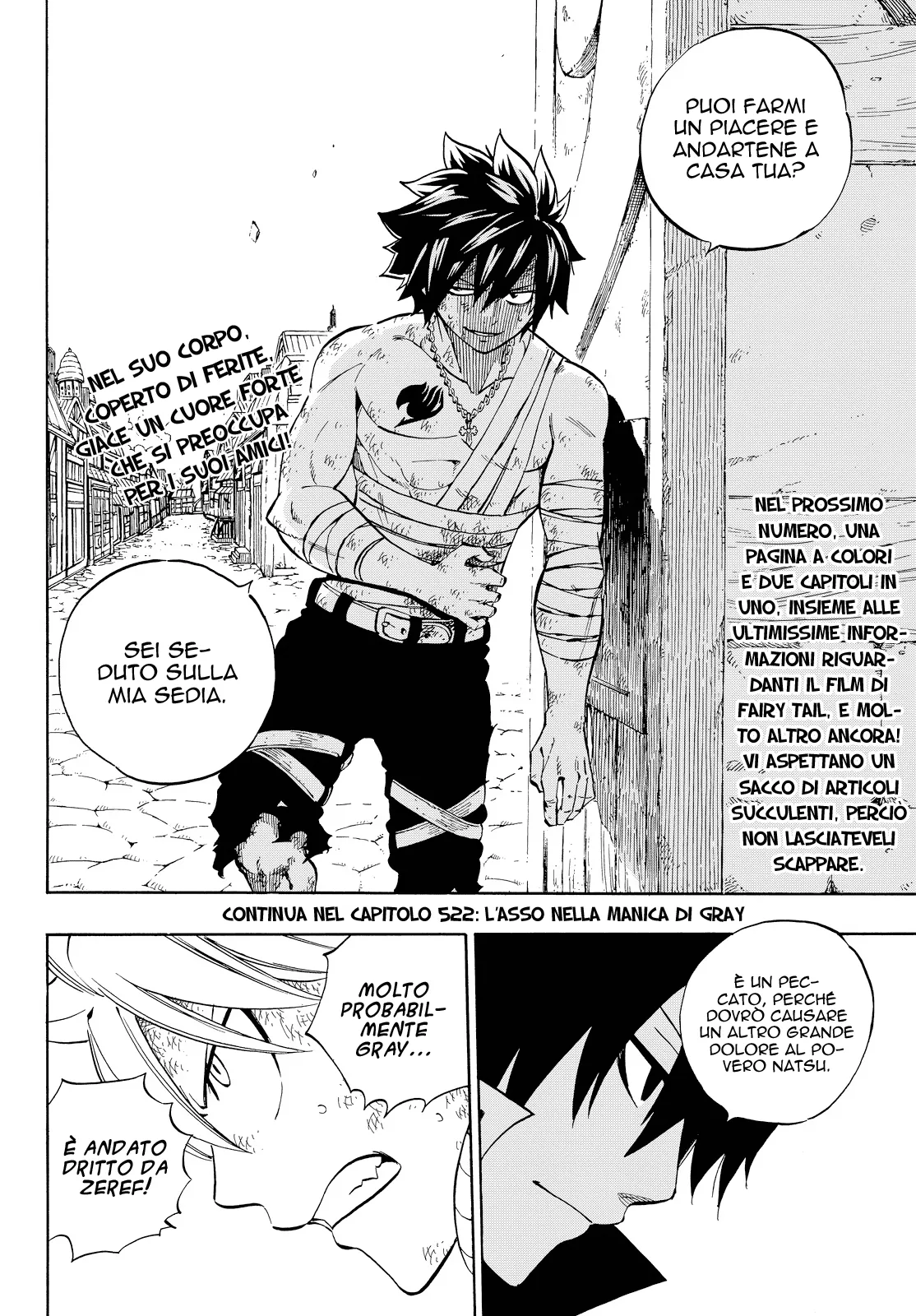 Read Fairy Tail IT Manga Online