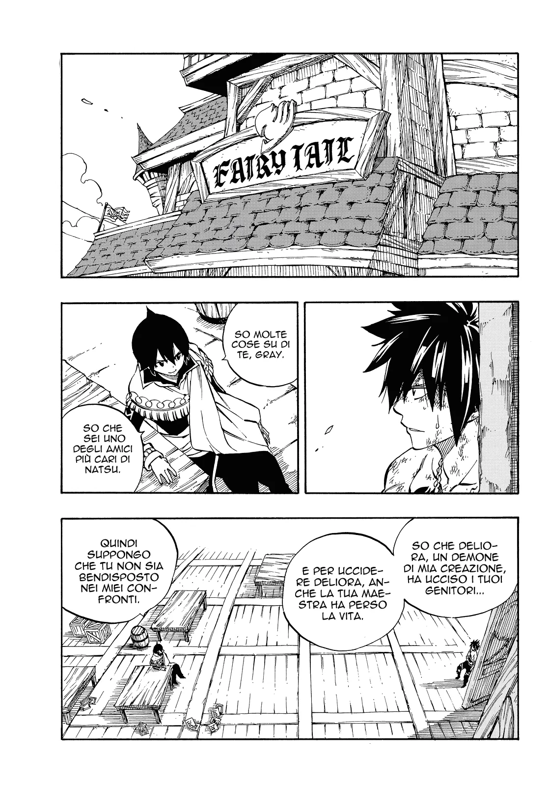Read Fairy Tail IT Manga Online