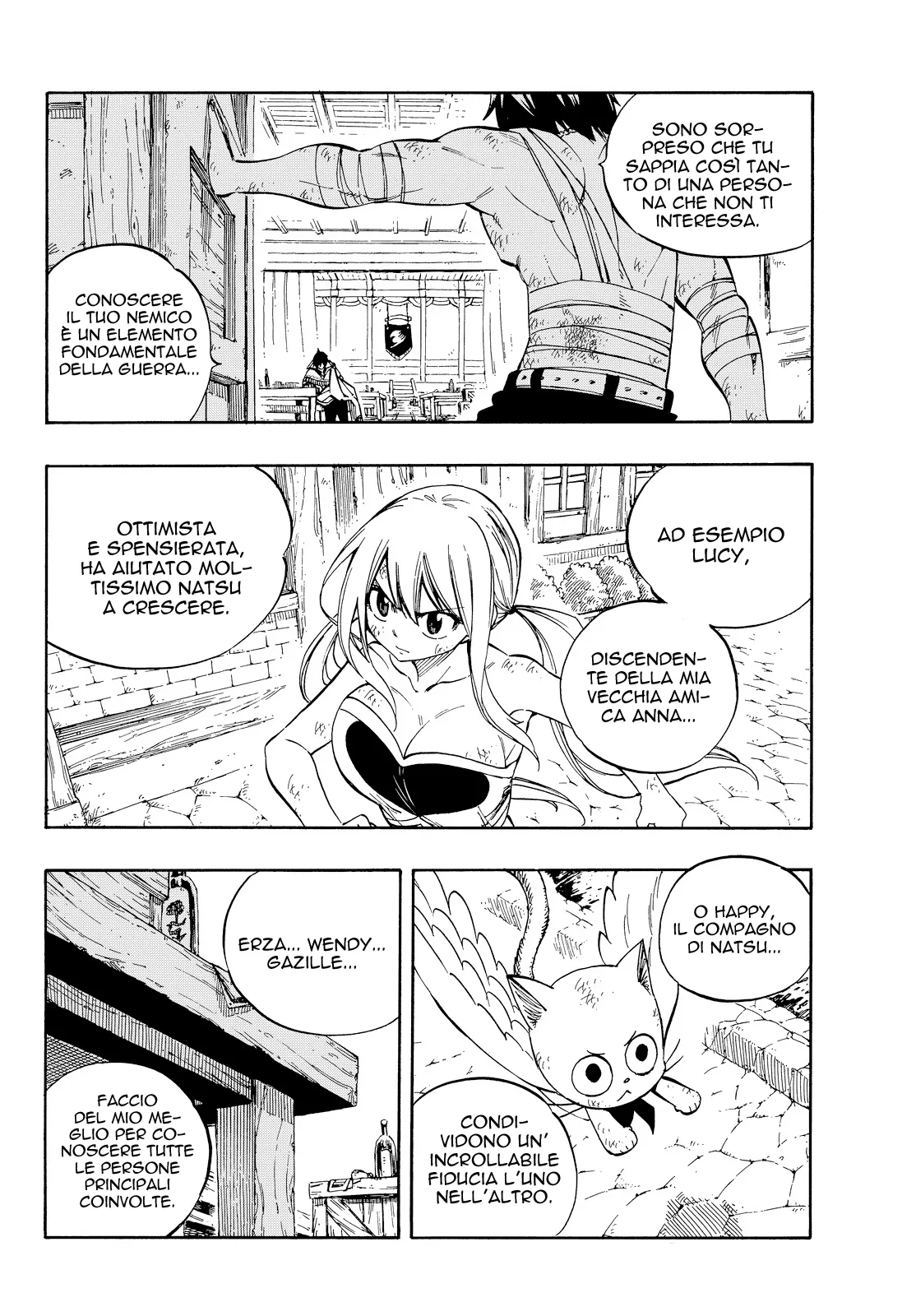 Read Fairy Tail IT Manga Online