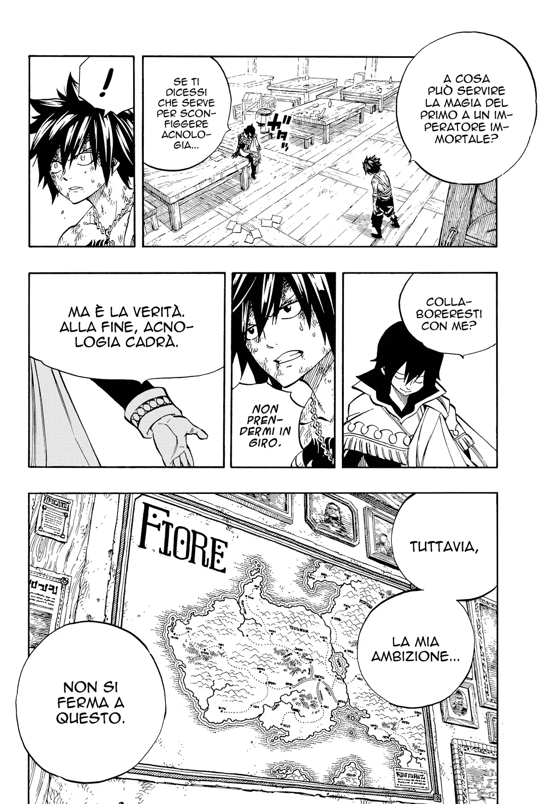 Read Fairy Tail IT Manga Online