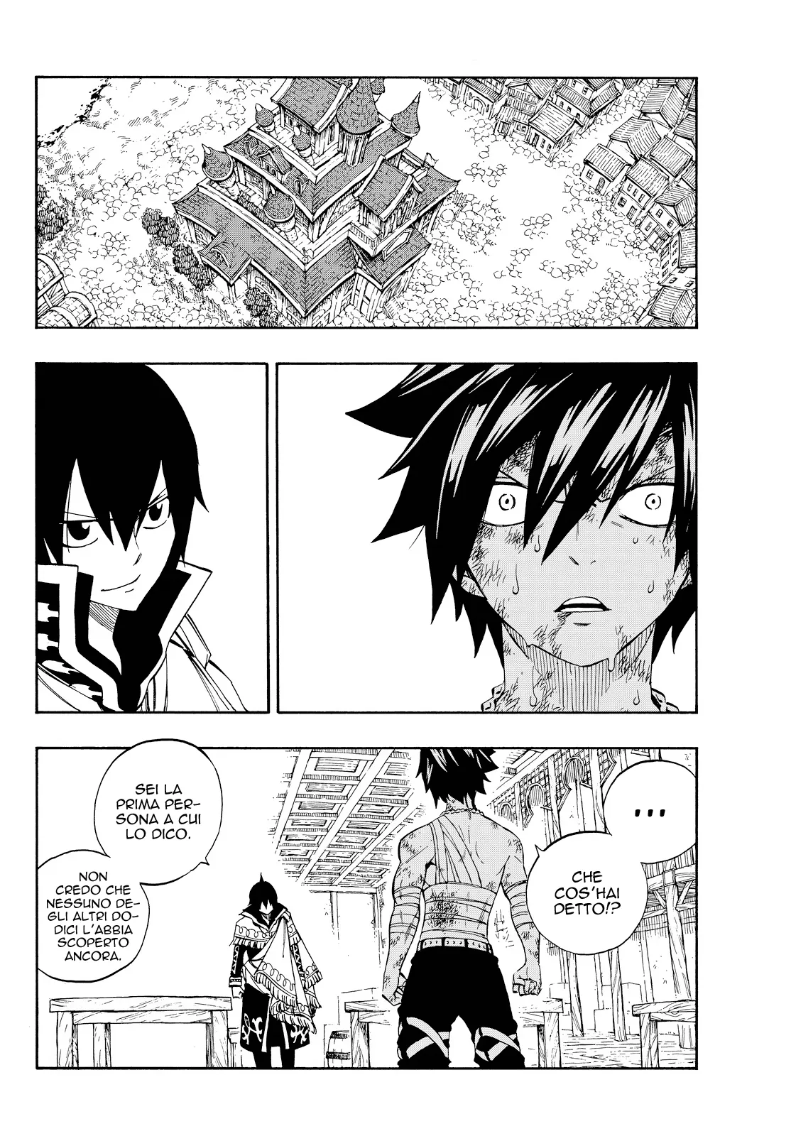 Read Fairy Tail IT Manga Online
