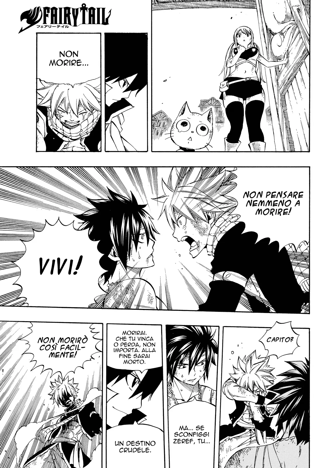 Read Fairy Tail IT Manga Online