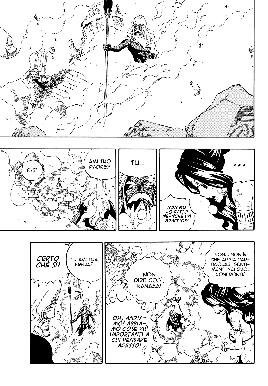 Read Fairy Tail IT Manga Online