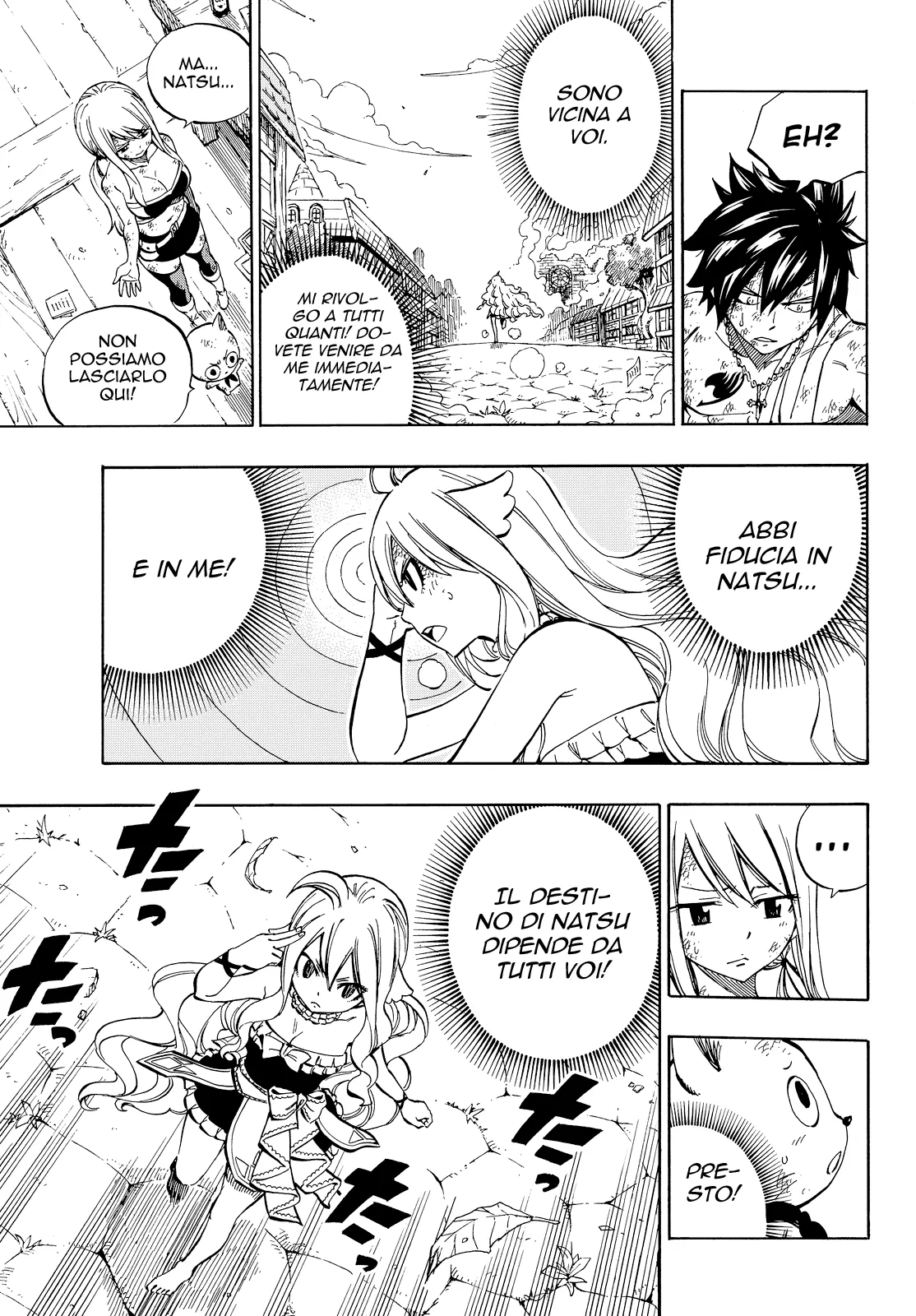 Read Fairy Tail IT Manga Online