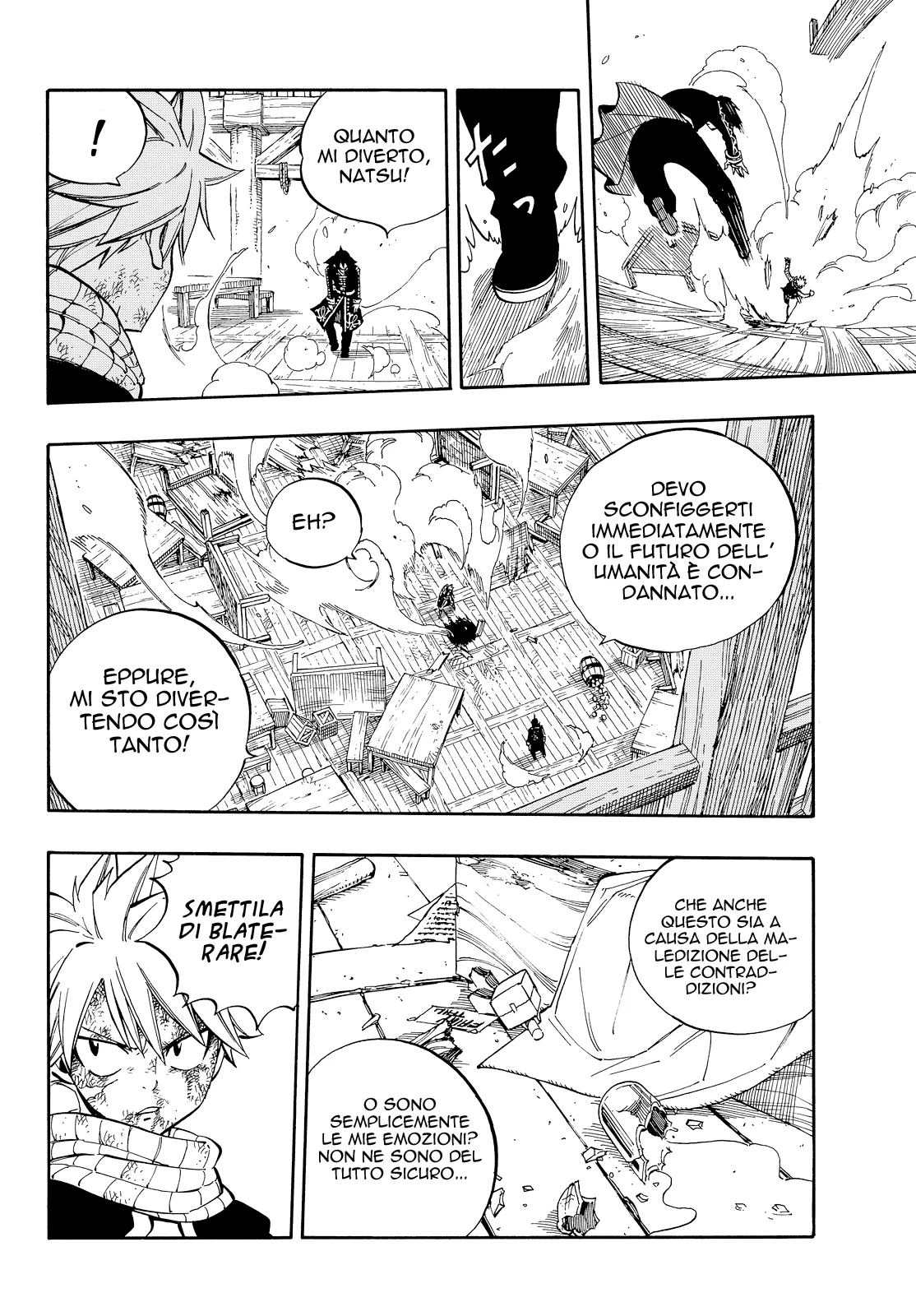 Read Fairy Tail IT Manga Online