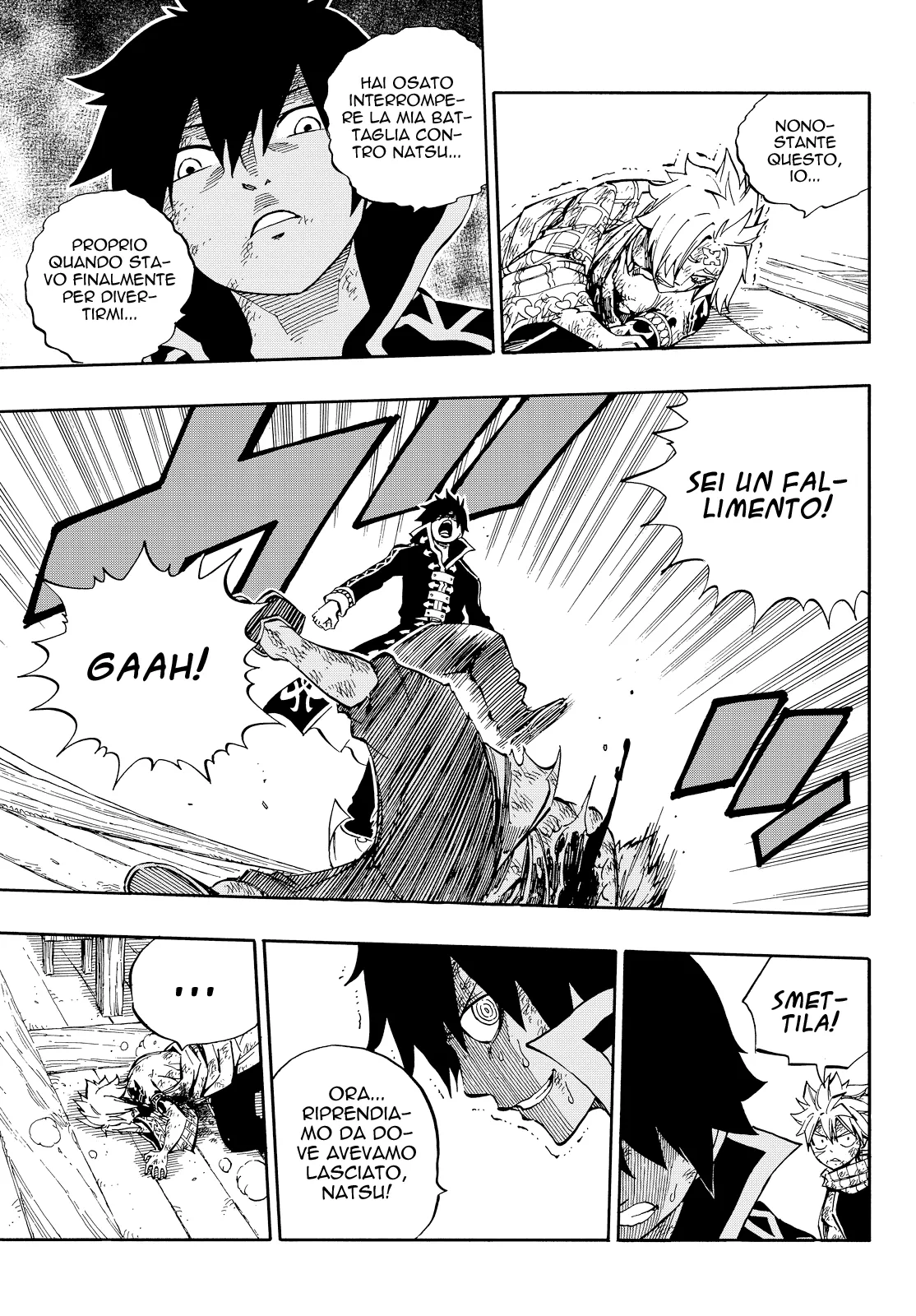Read Fairy Tail IT Manga Online
