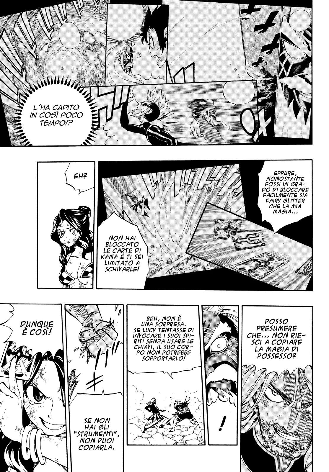 Read Fairy Tail IT Manga Online