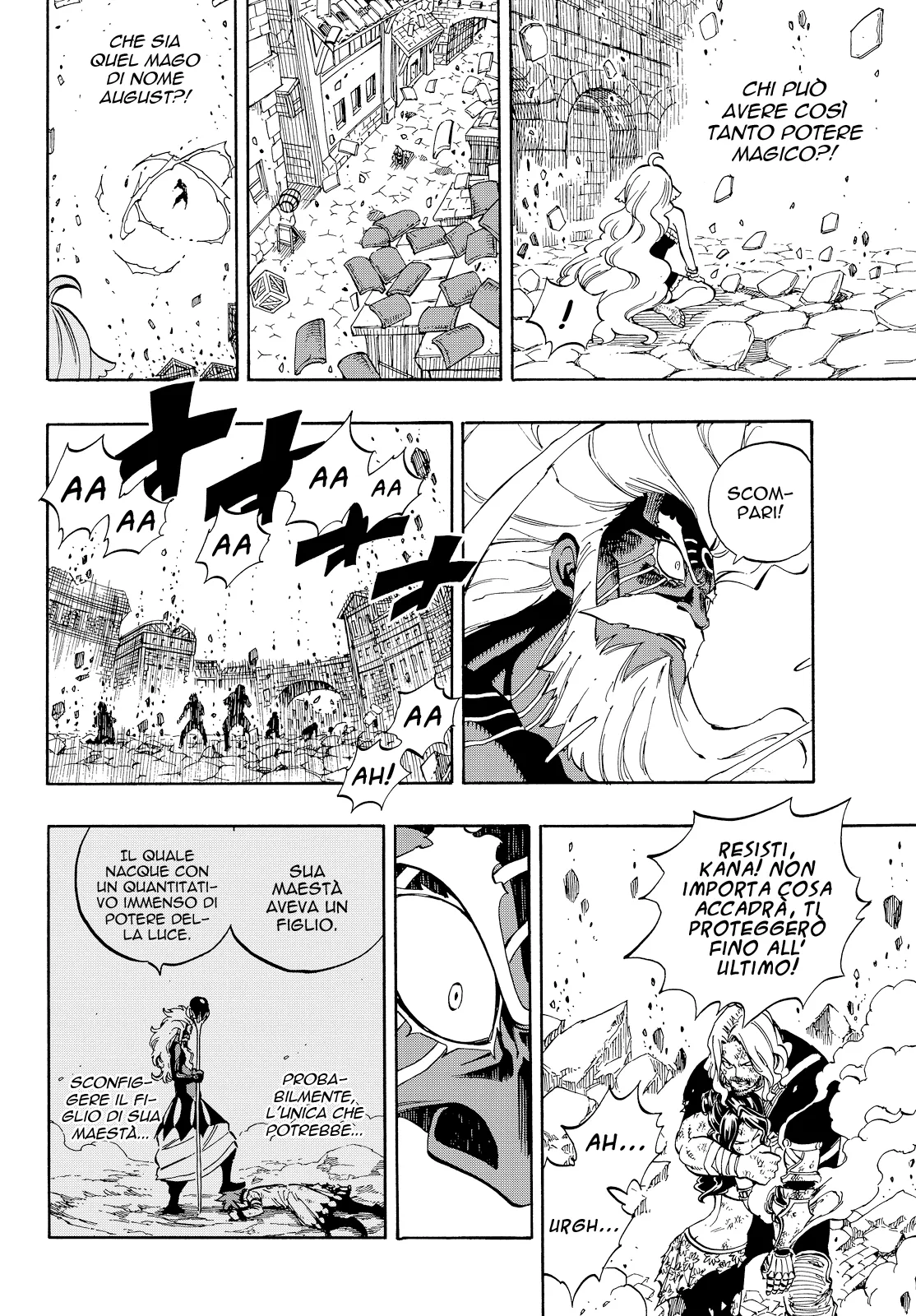 Read Fairy Tail IT Manga Online