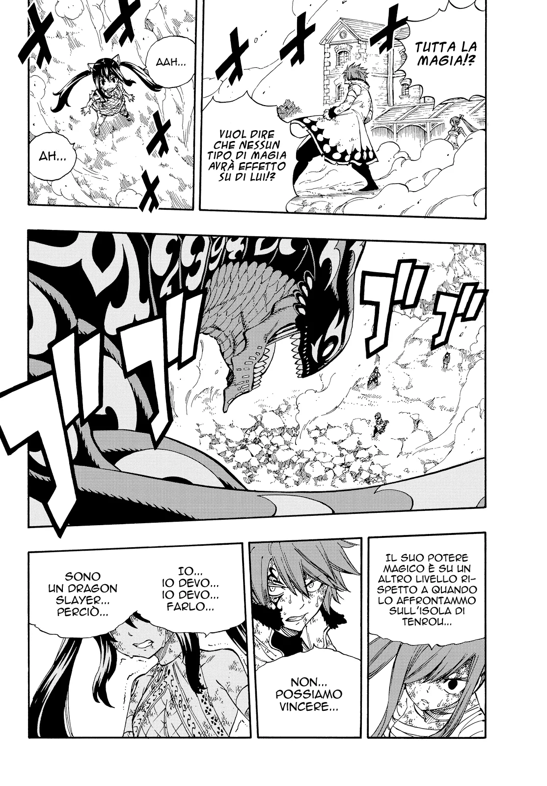 Read Fairy Tail IT Manga Online