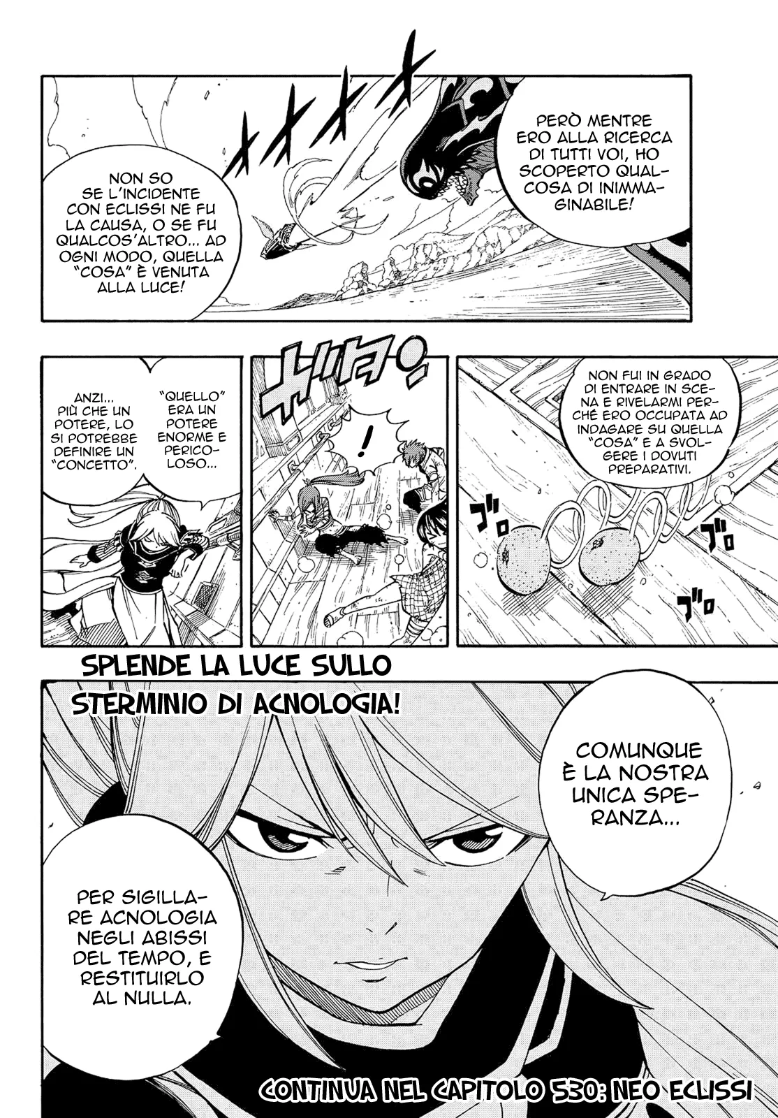 Read Fairy Tail IT Manga Online
