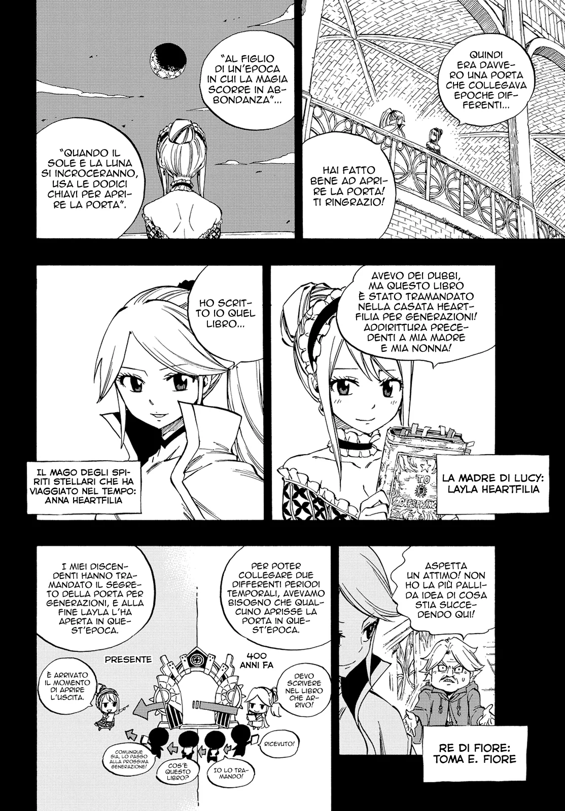 Read Fairy Tail IT Manga Online