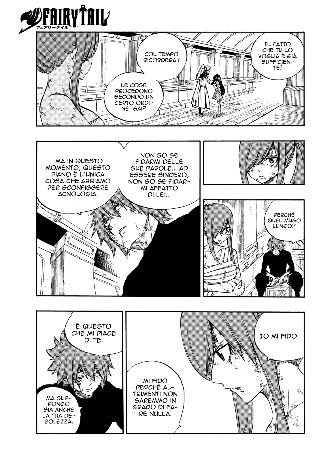 Read Fairy Tail IT Manga Online