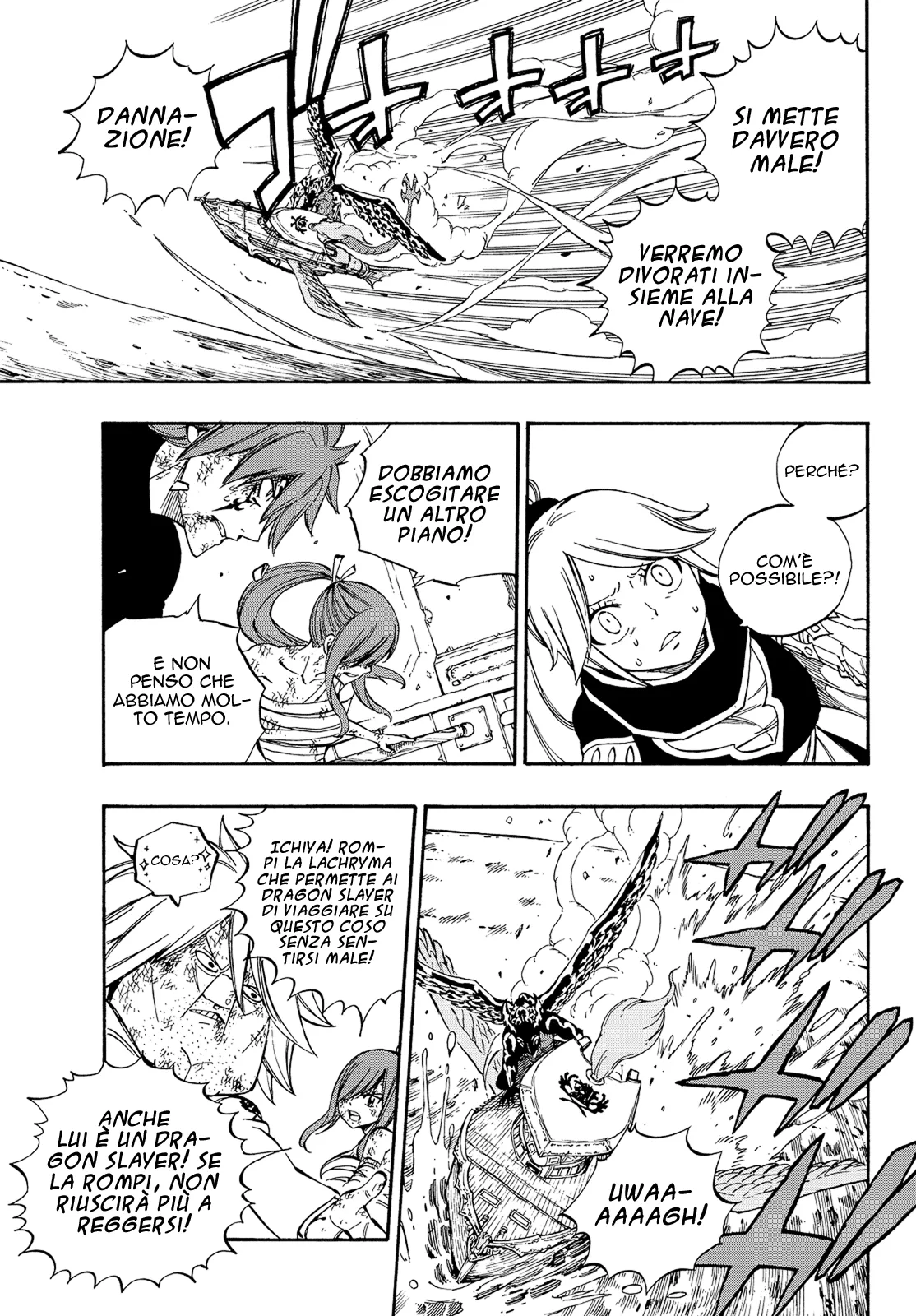 Read Fairy Tail IT Manga Online