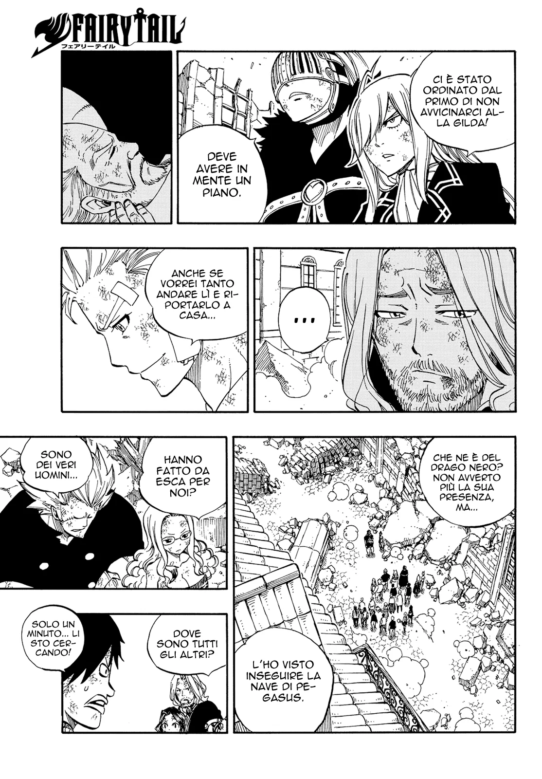 Read Fairy Tail IT Manga Online