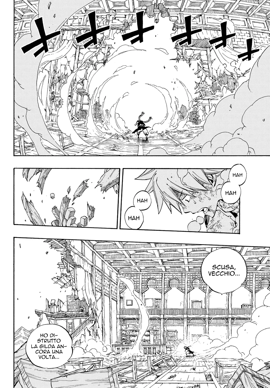 Read Fairy Tail IT Manga Online