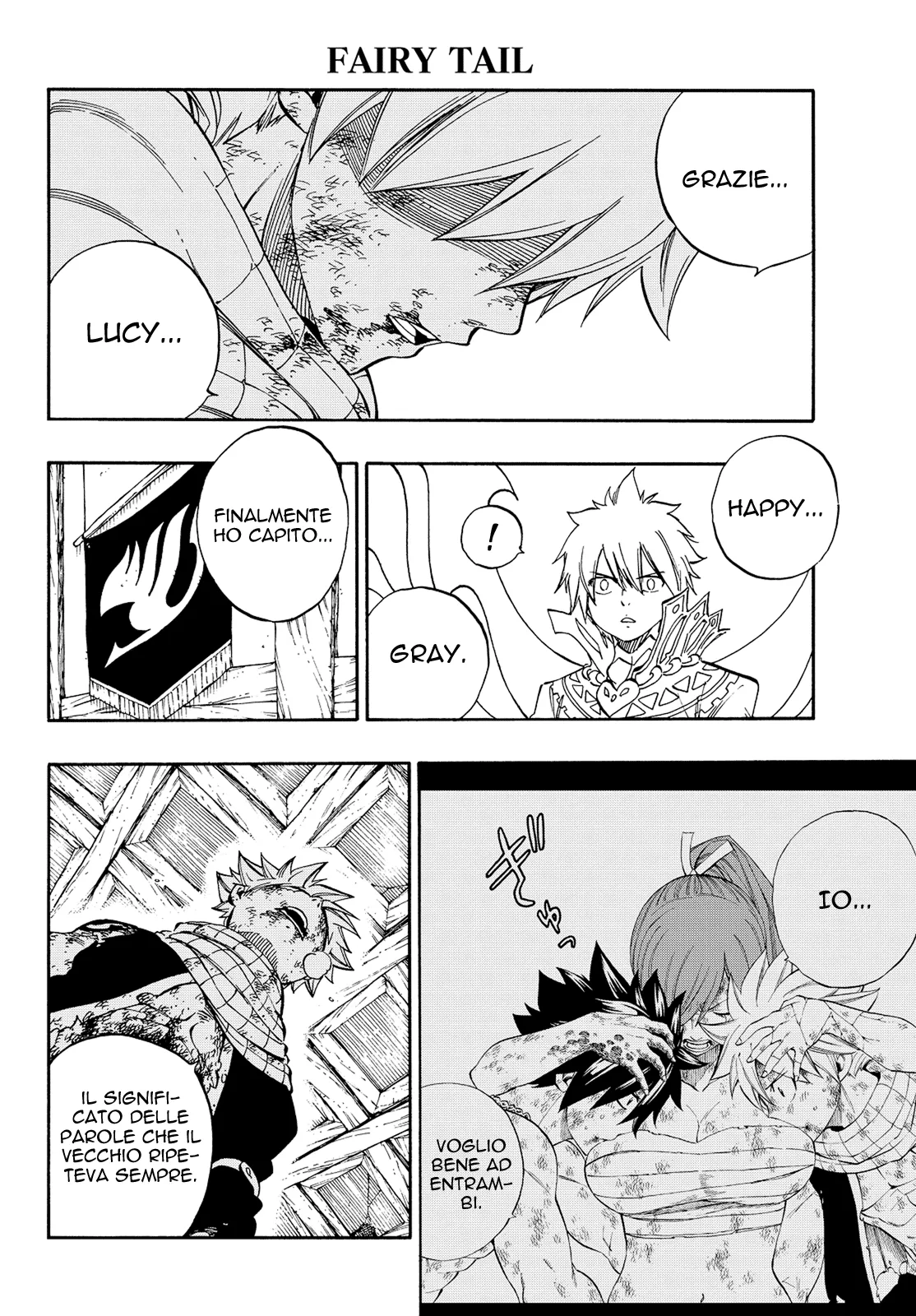 Read Fairy Tail IT Manga Online