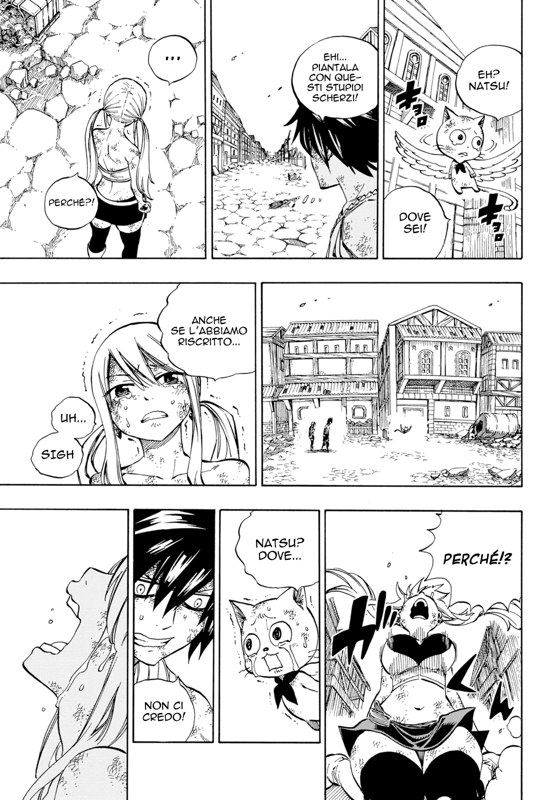 Read Fairy Tail IT Manga Online