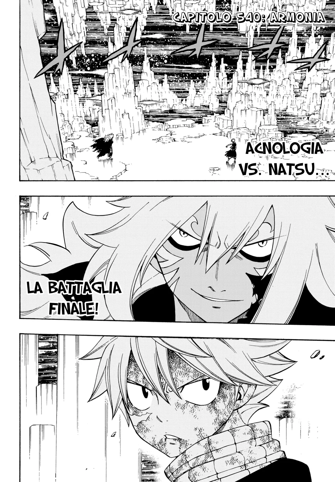 Read Fairy Tail IT Manga Online