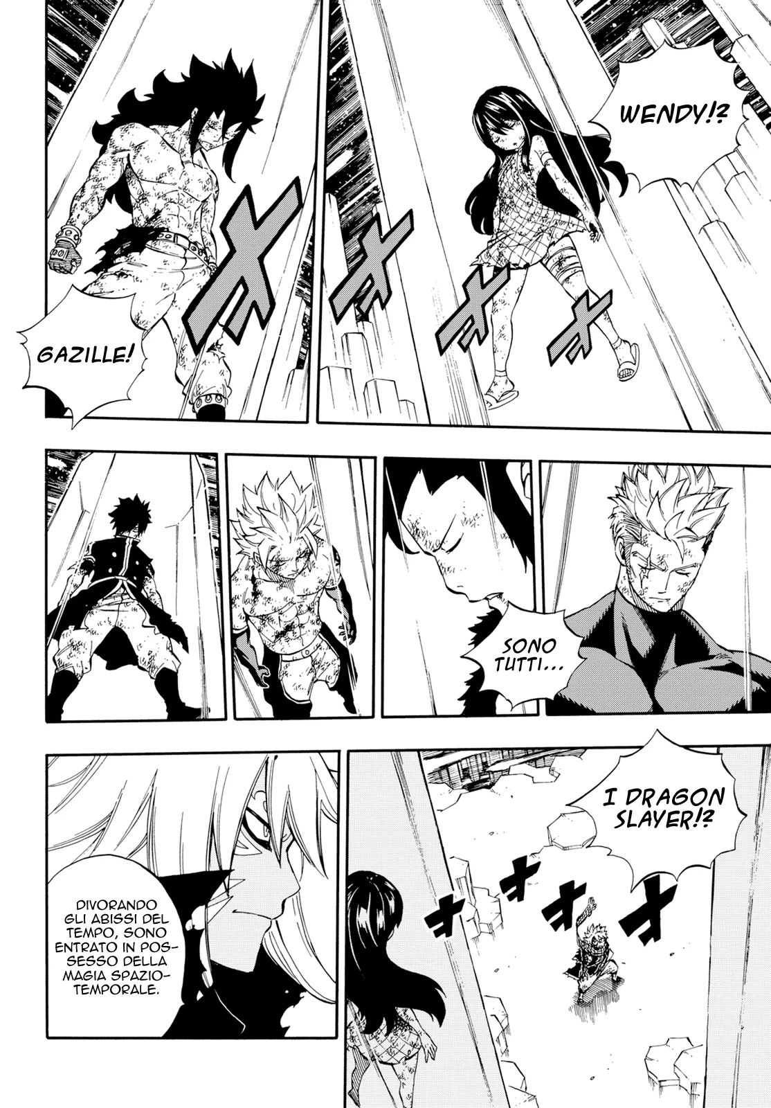 Read Fairy Tail IT Manga Online