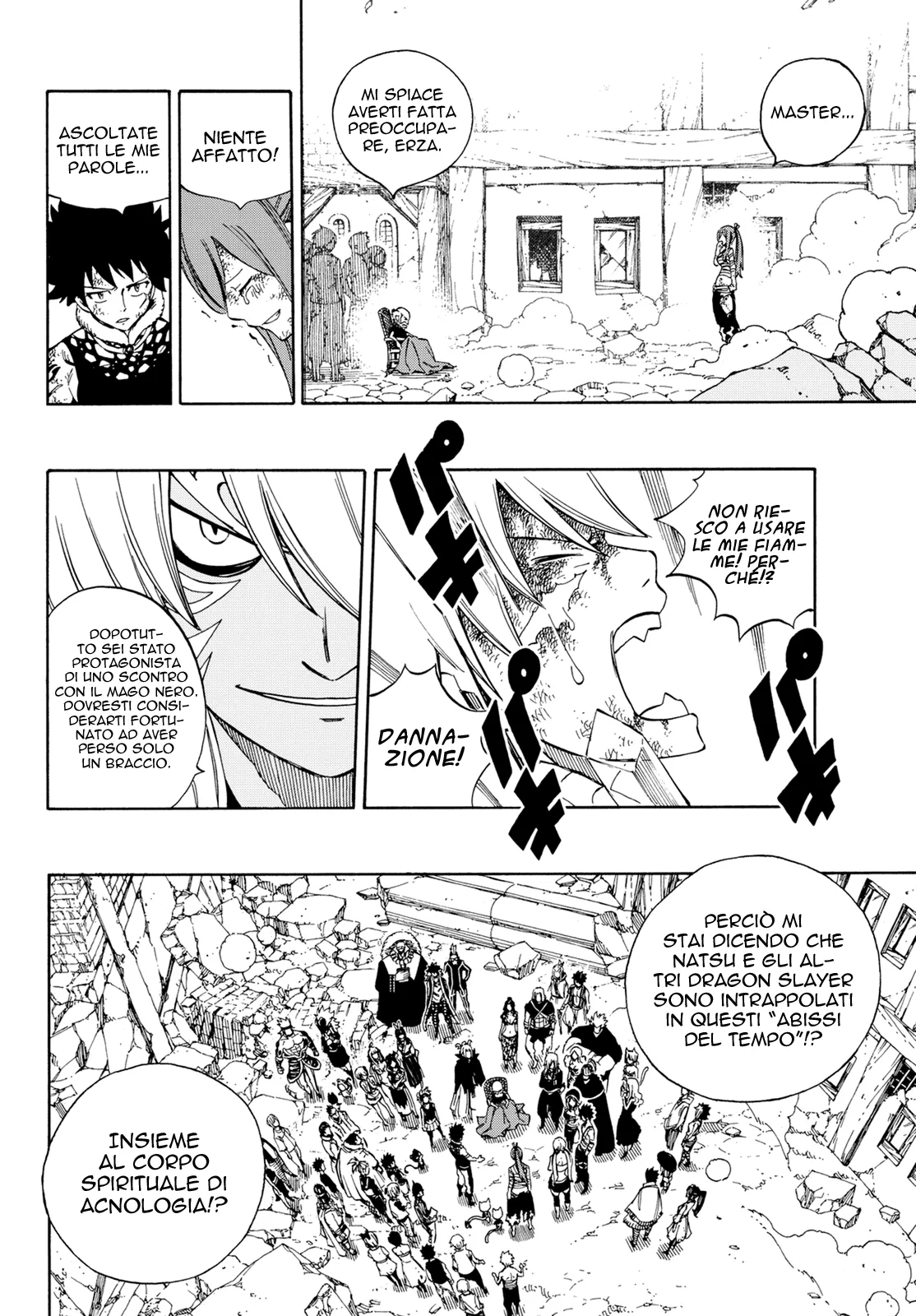 Read Fairy Tail IT Manga Online