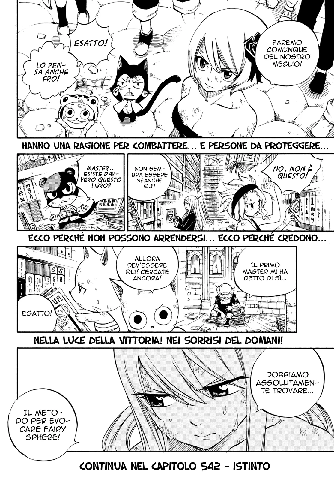 Read Fairy Tail IT Manga Online