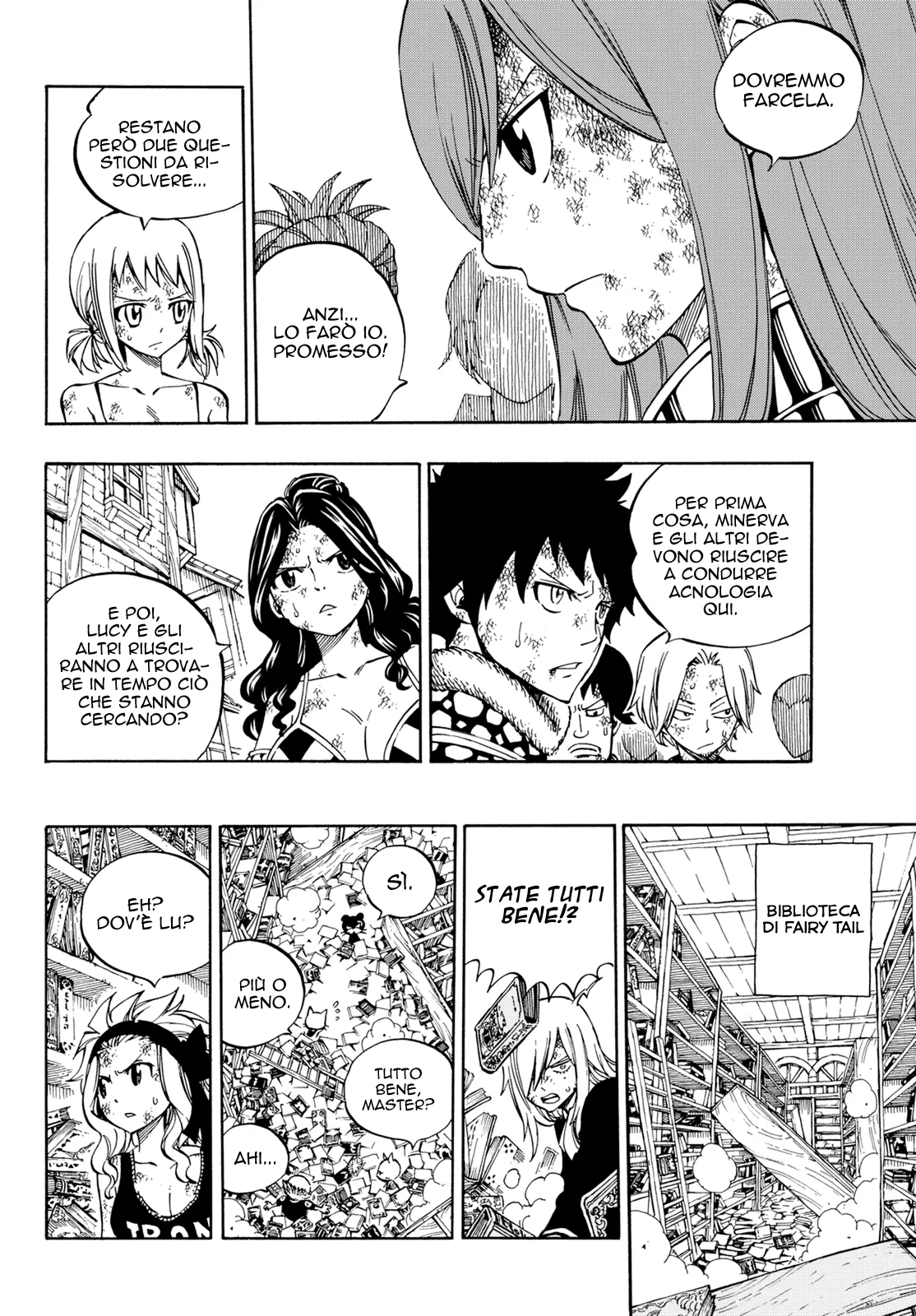 Read Fairy Tail IT Manga Online