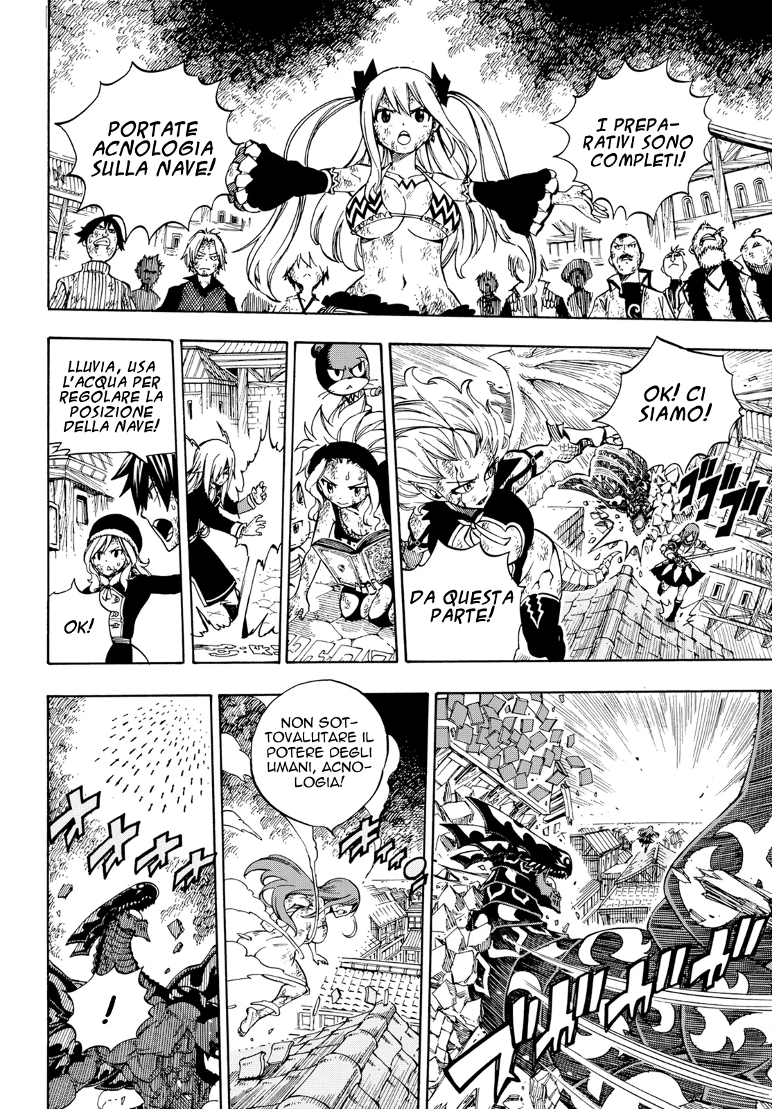 Read Fairy Tail IT Manga Online
