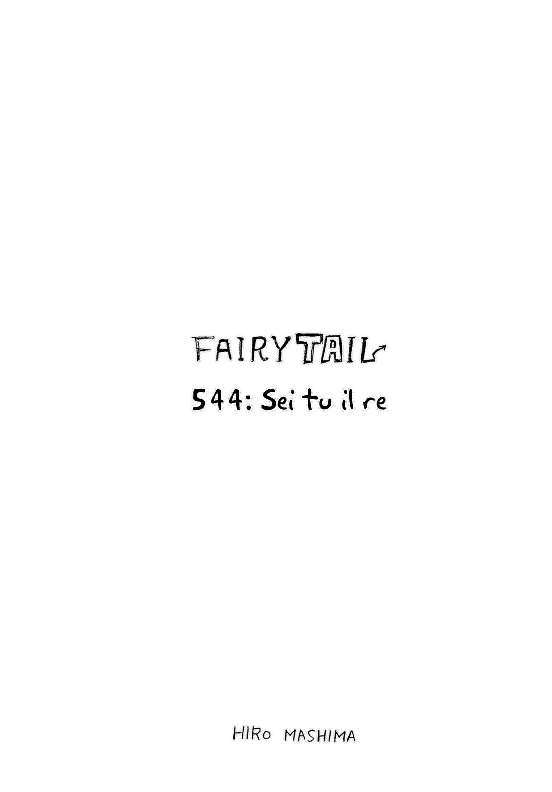 Read Fairy Tail IT Manga Online