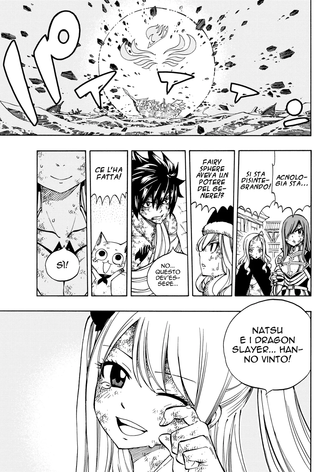 Read Fairy Tail IT Manga Online