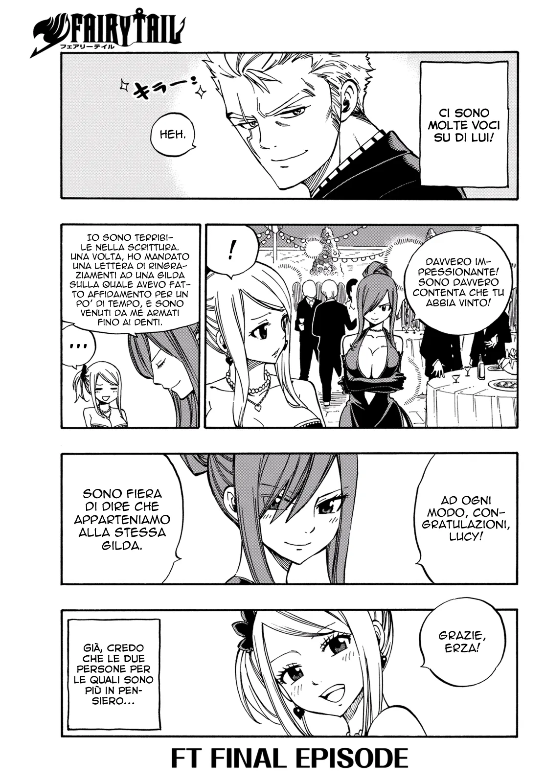 Read Fairy Tail IT Manga Online