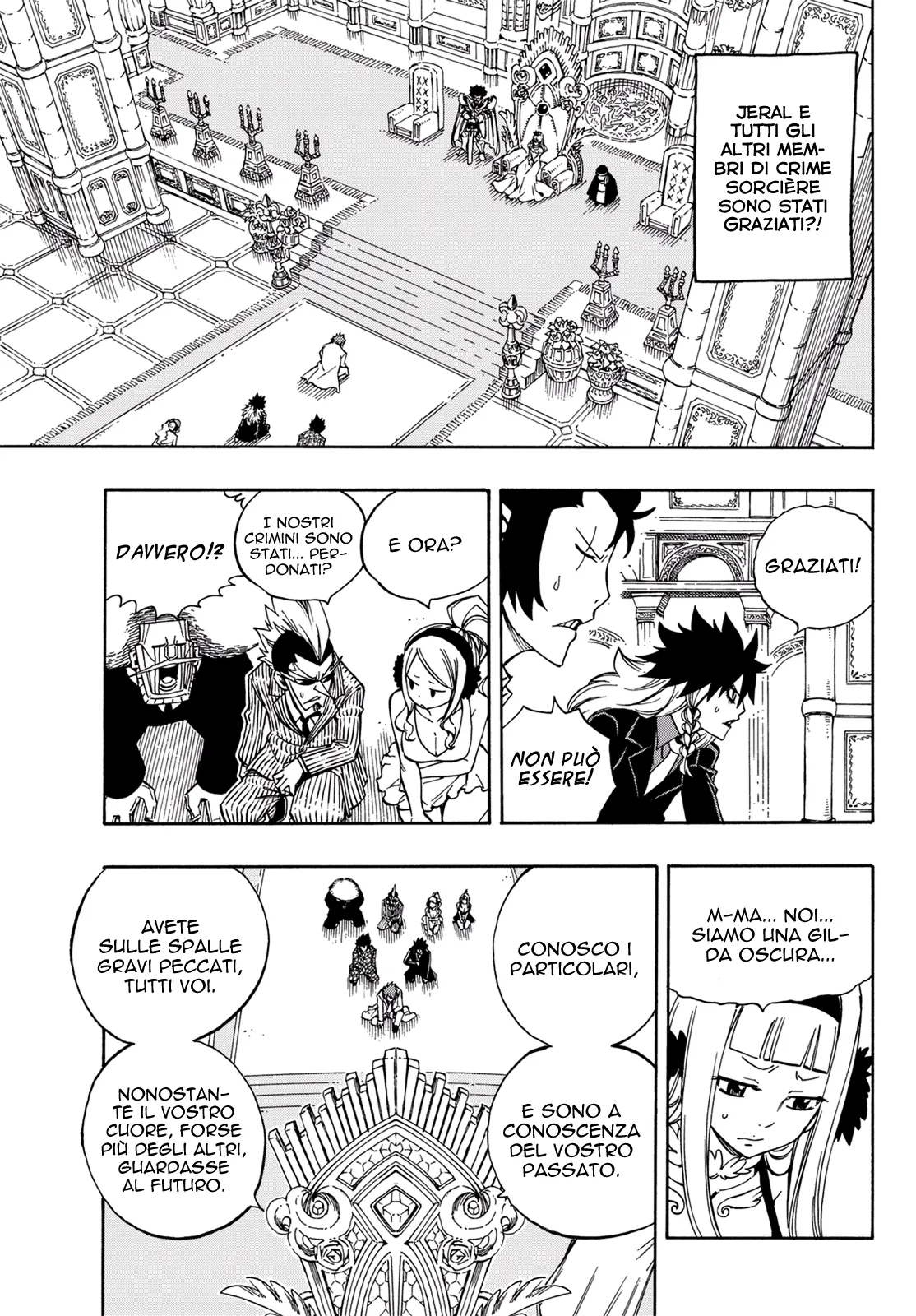 Read Fairy Tail IT Manga Online