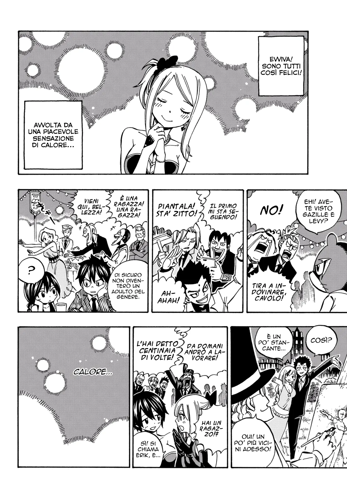 Read Fairy Tail IT Manga Online