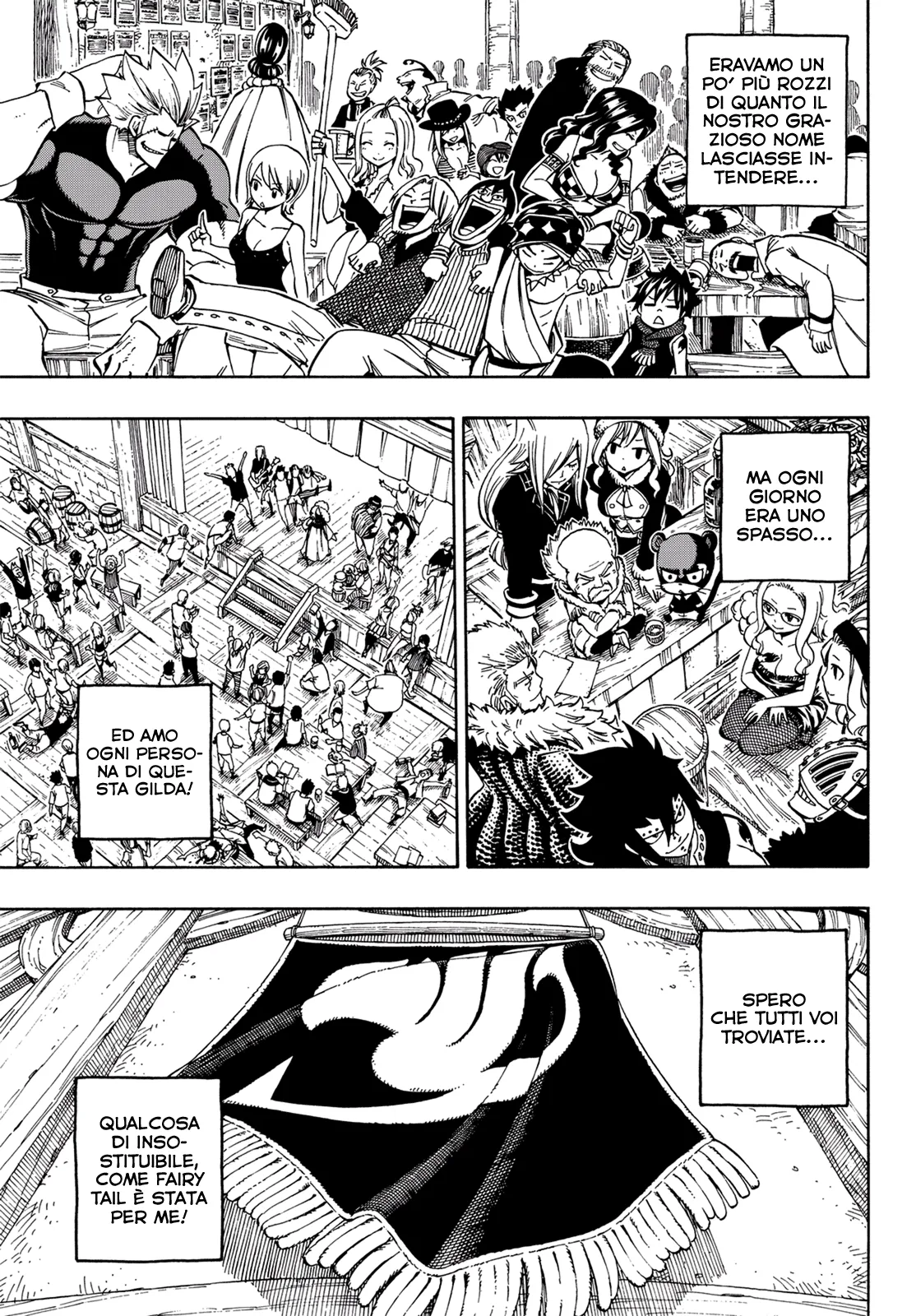 Read Fairy Tail IT Manga Online