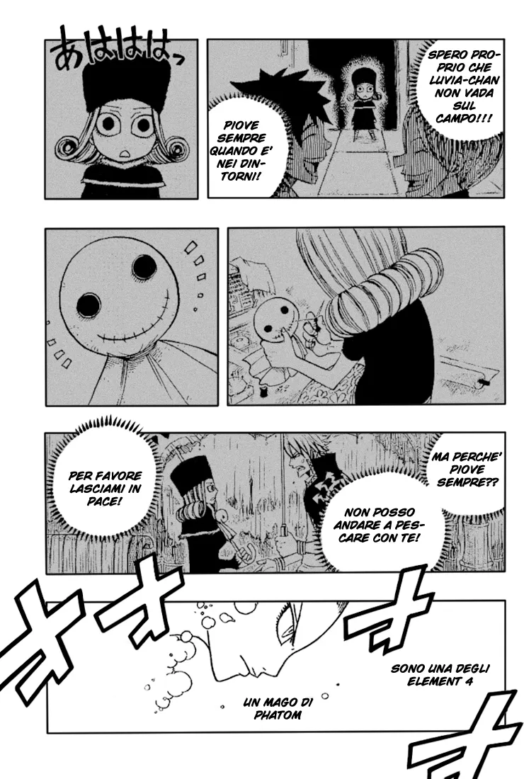 Read Fairy Tail IT Manga Online