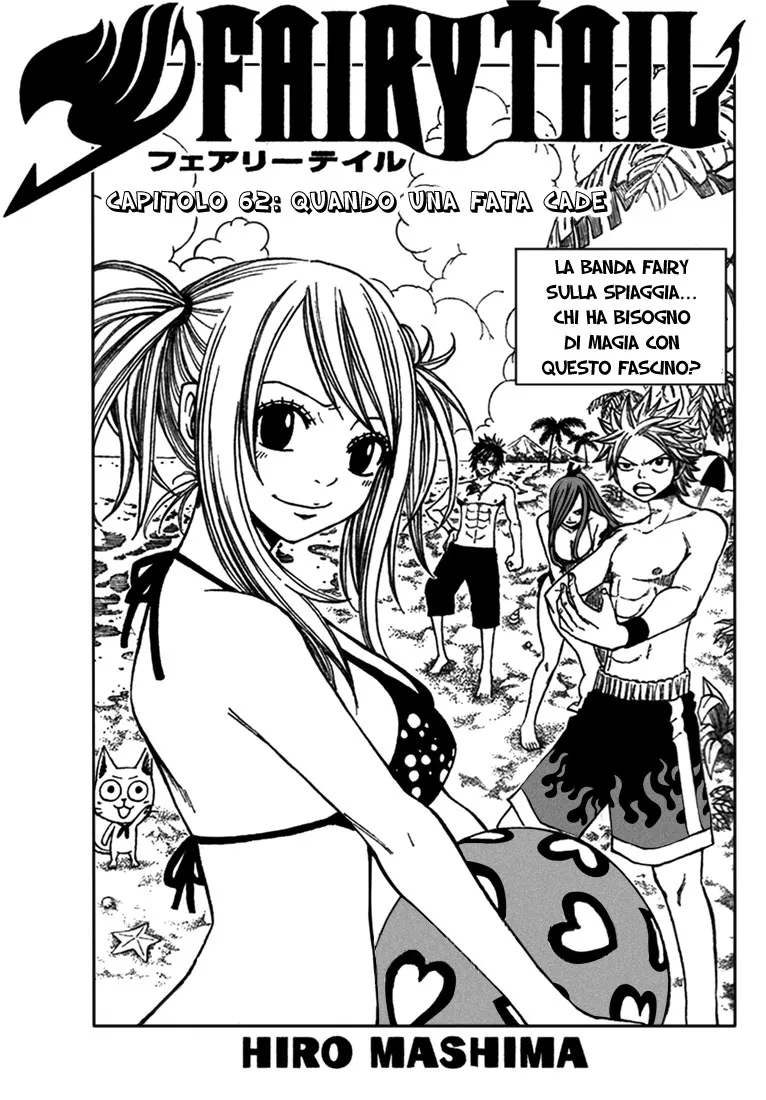 Read Fairy Tail IT Manga Online