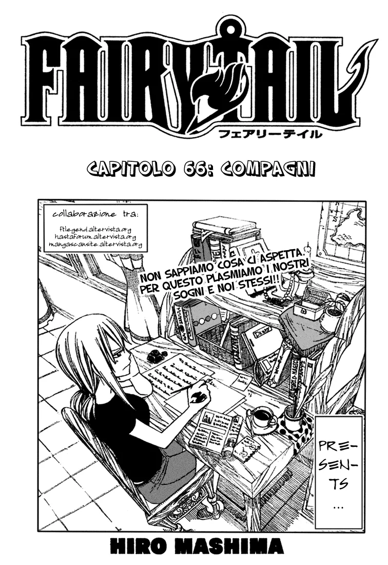 Read Fairy Tail IT Manga Online