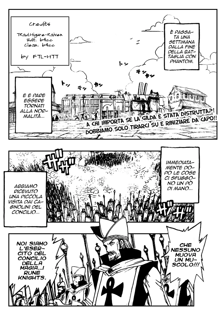 Read Fairy Tail IT Manga Online