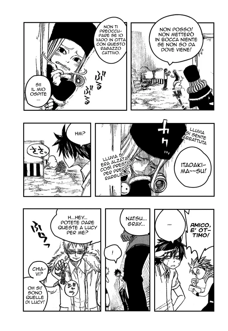 Read Fairy Tail IT Manga Online
