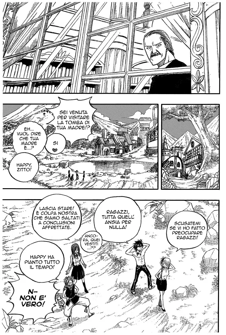 Read Fairy Tail IT Manga Online