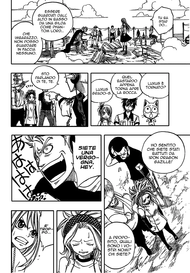 Read Fairy Tail IT Manga Online