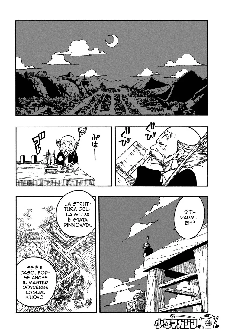 Read Fairy Tail IT Manga Online