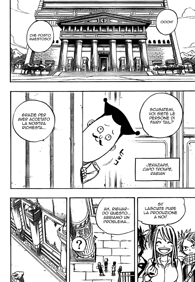 Read Fairy Tail IT Manga Online