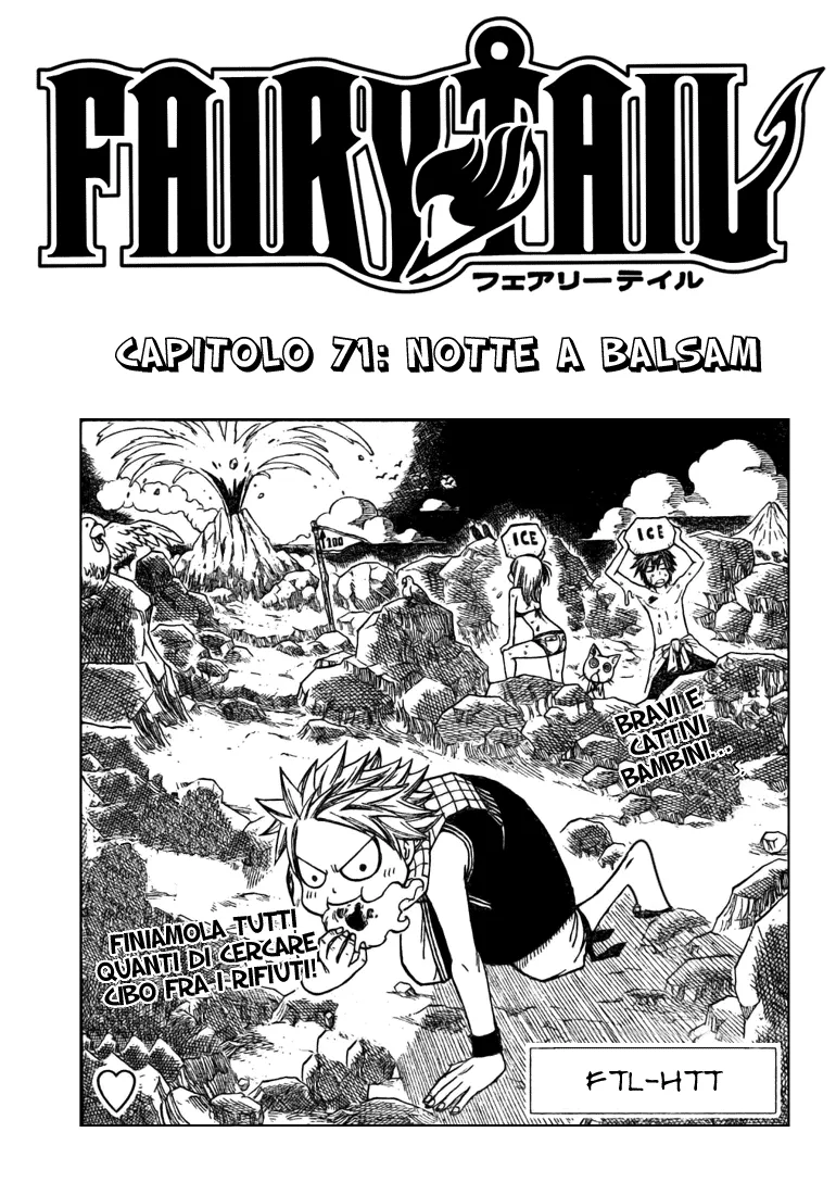 Read Fairy Tail IT Manga Online